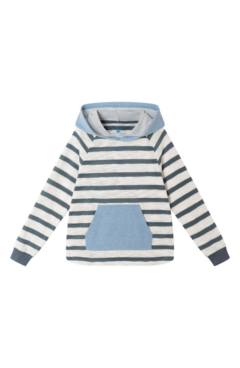 Andy & Evan Kids' Long Sleeve Hoodie & Shorts Set, Alternate, color,