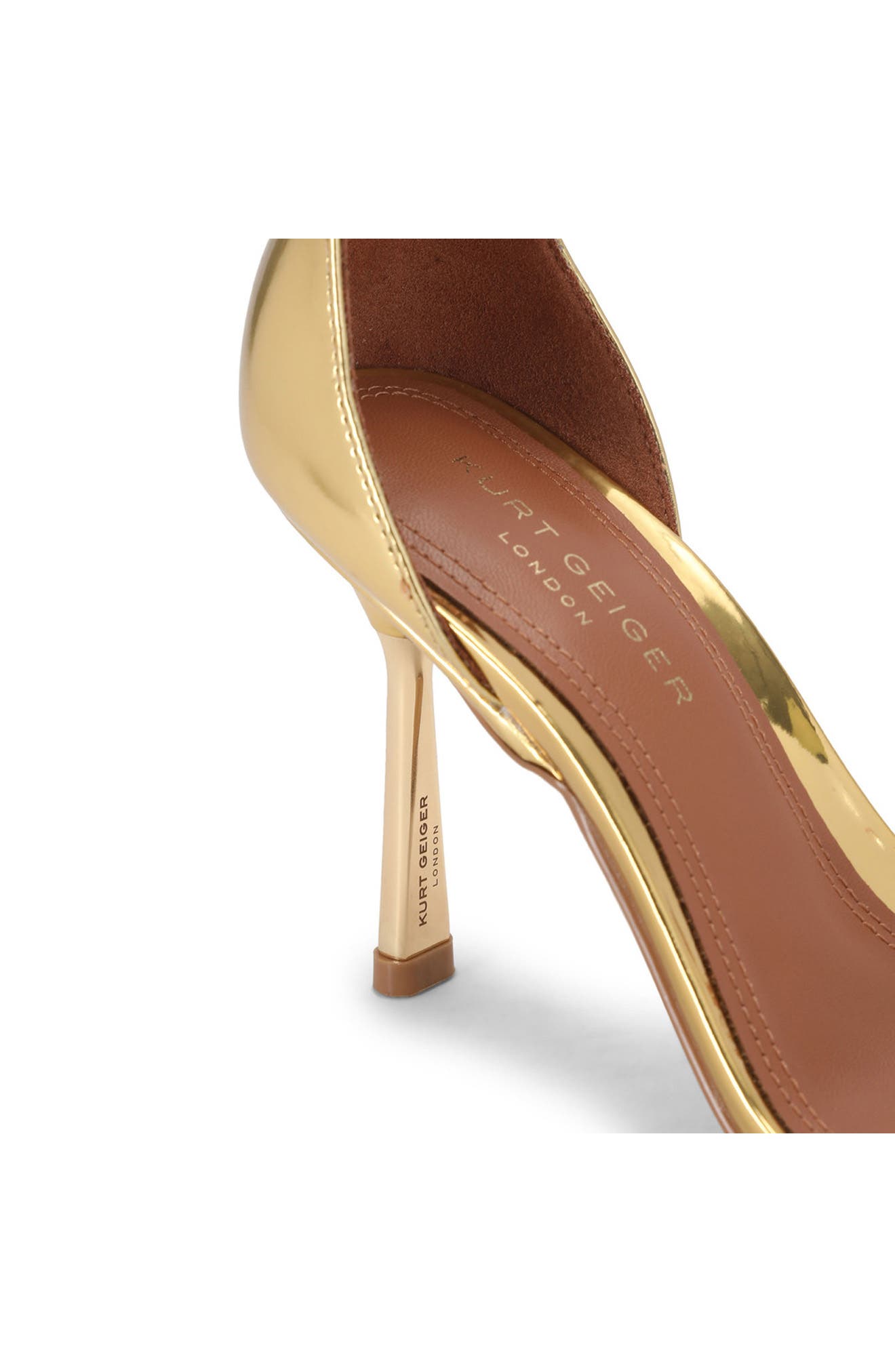 Bank Ankle Strap Sandal, Alternate, color, GOLD