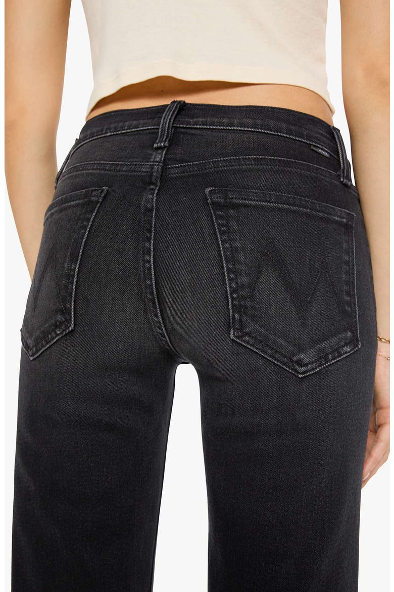 The Newbie Skimp High Waist Straight Leg Jeans, Alternate, color, BOOTLEG