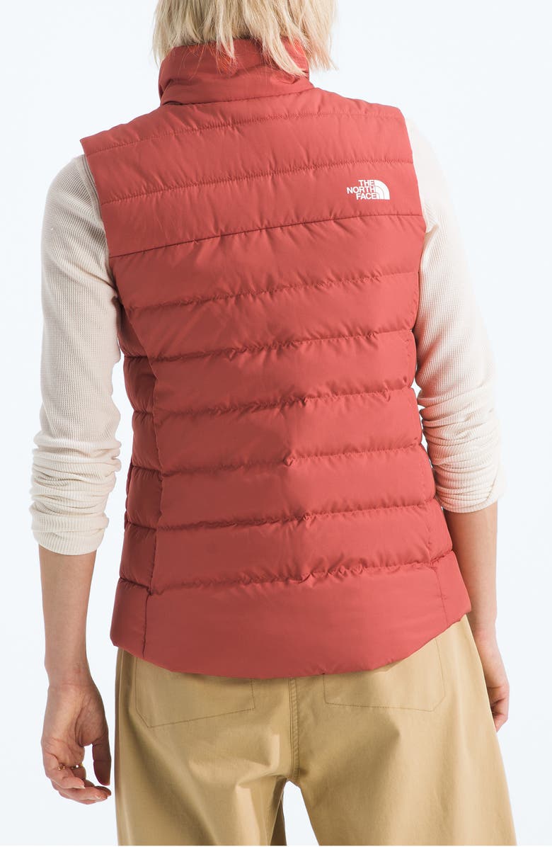 The North Face Aconagua 3 Puffer Vest, Alternate, color, Mars Dust