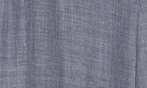 Calvin Klein Crosshatch Cap Sleeve A-line Midi Dress