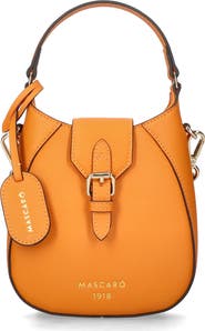 MASCARO Small Duel Strap Stirrup Bag