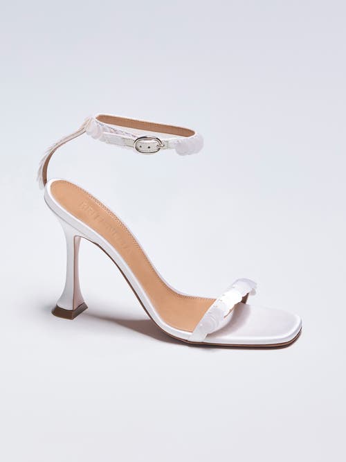 Britt Netta Dazzle Sandal In White