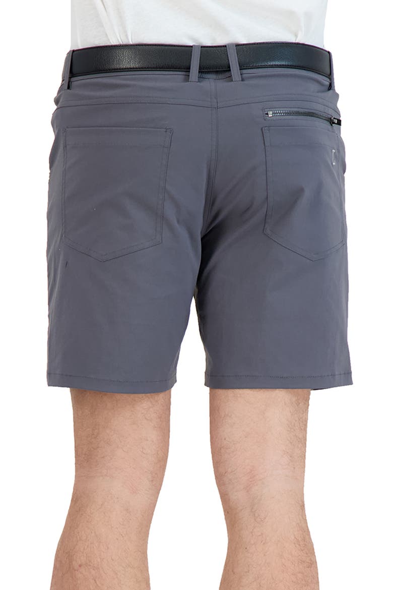 Everyday Stretch Chino Shorts, Alternate, color, GREY