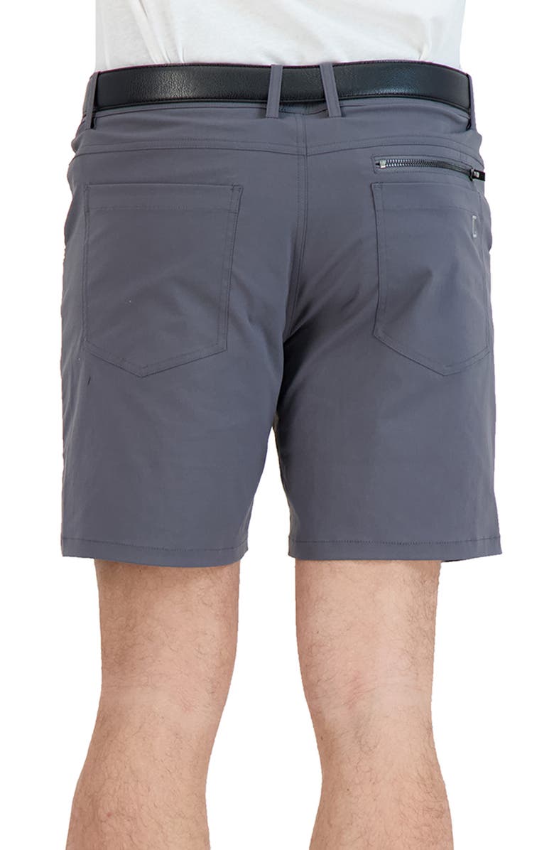 LEVINAS Everyday Stretch Chino Shorts, Alternate, color, Grey