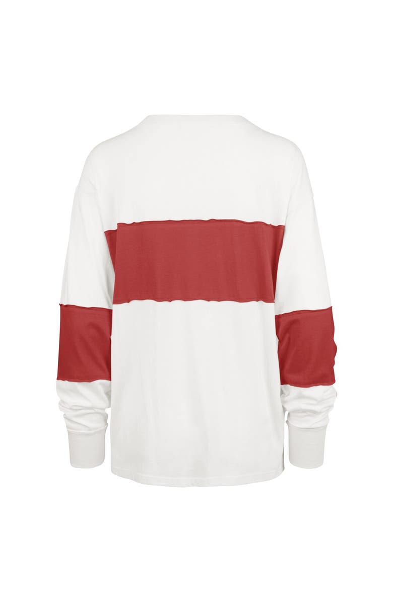 '47 Women's '47 Cream San Francisco 49ers Clubhouse Pride Taylor Long Sleeve T-Shirt, Alternate, color, Cream