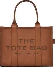Marc Jacobs The Large Leather Tote Bag
