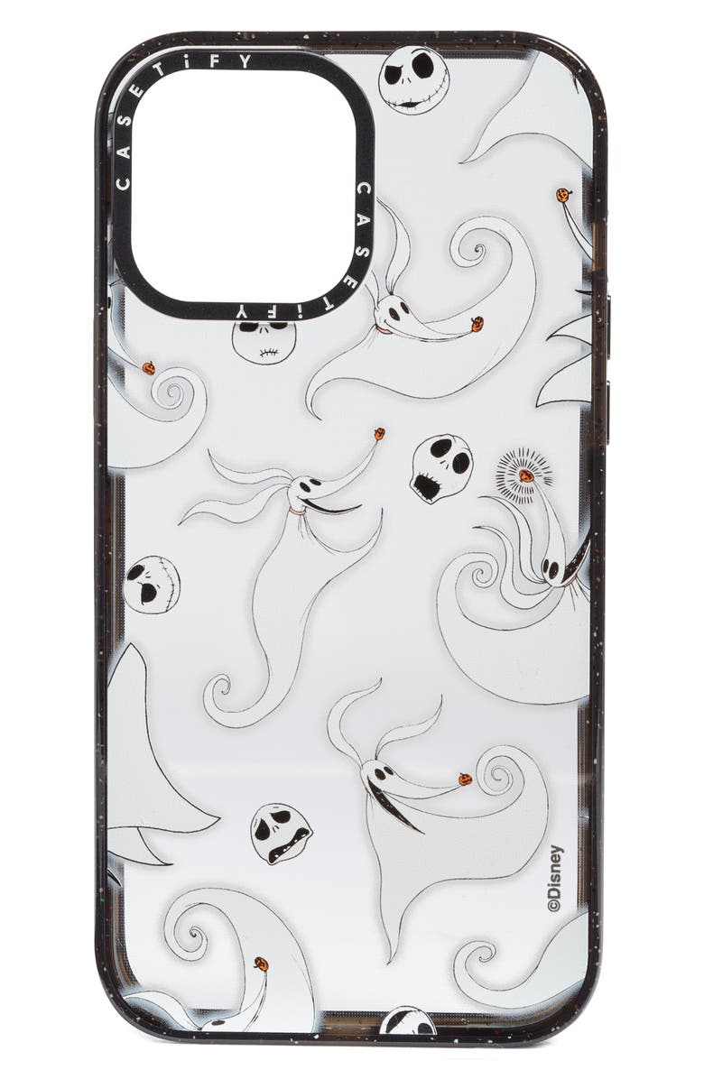 CASETiFY x Disney The Nightmare Before Christmas Jack & Zero iPhone 13 Pro/13 Pro Max & 14 Plus/14 Pro Max Case, Alternate, color,