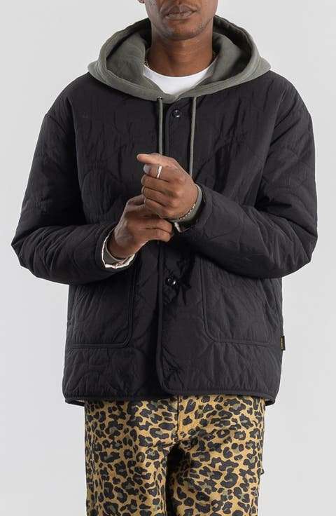 Reversible Quilted Liner Jacket