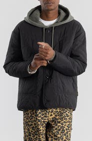 STAN RAY Reversible Quilted Liner Jacket