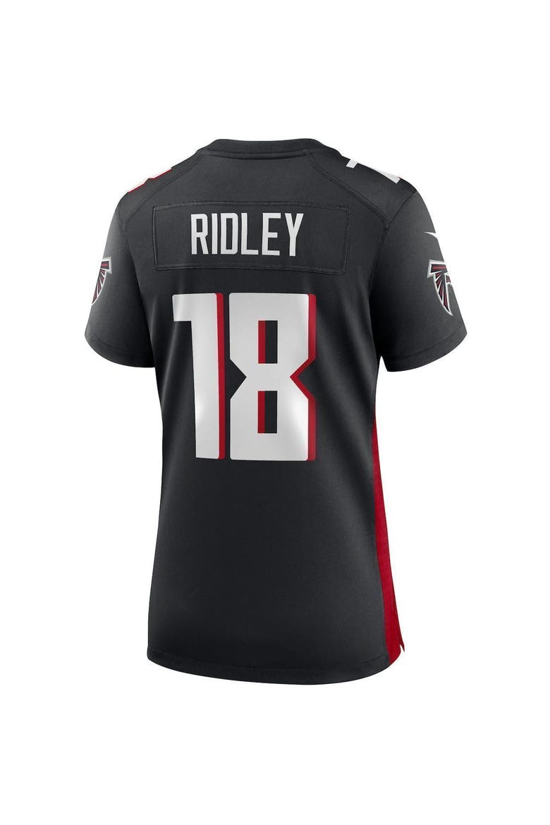 Women's Nike Calvin Ridley Black Atlanta Falcons Game Player Jersey, Alternate, color, BLACK