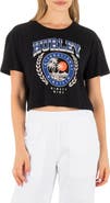 Hurley Academy Graphic Boxy Crop T-Shirt