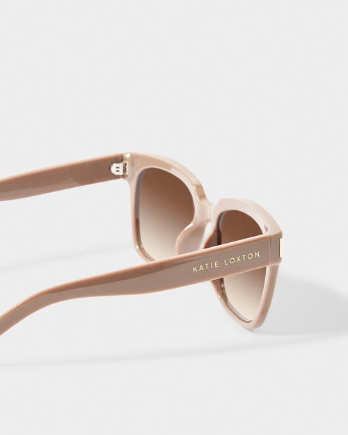Katie Loxton Roma Sunglasses In Brown
