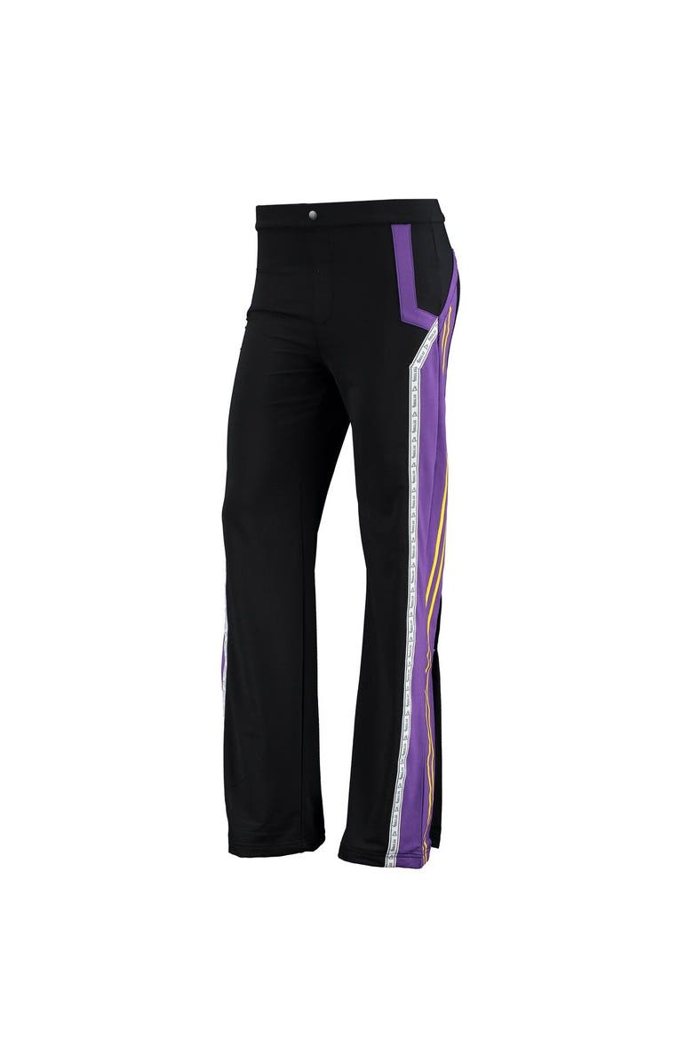 QORE Women's Qore Purple Los Angeles Lakers Nostalgic Tracksuit Pants, Alternate, color, 