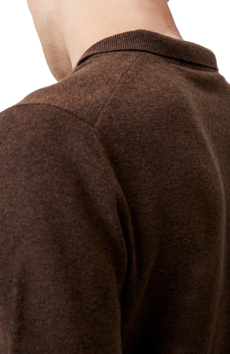 French Connection Johnny Collar Polo Sweater, Alternate, color,