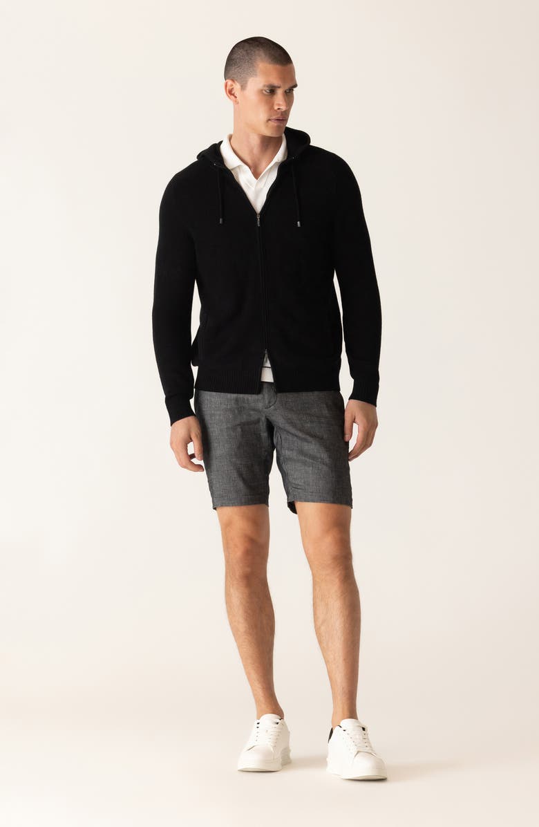 DEKE Oasis Bermuda Shorts, Alternate, color, Black