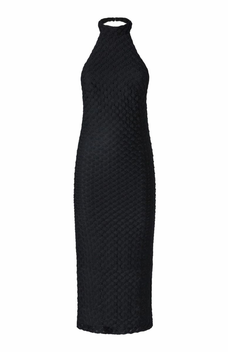 Missoni Midi Dress With Halter Neck, Alternate, color, 