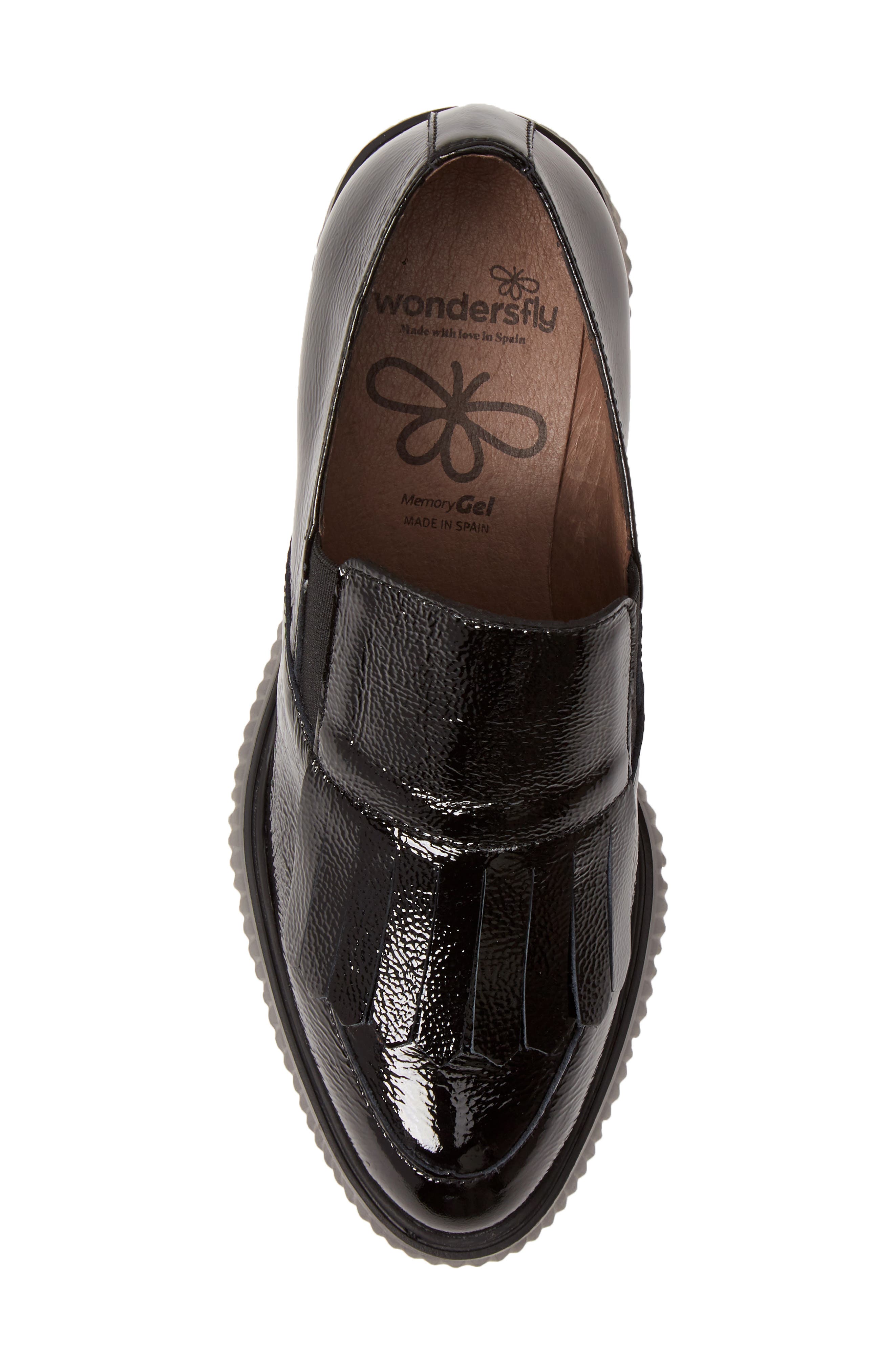 Wonders C-6203 Wedge Loafer, Alternate, color, 