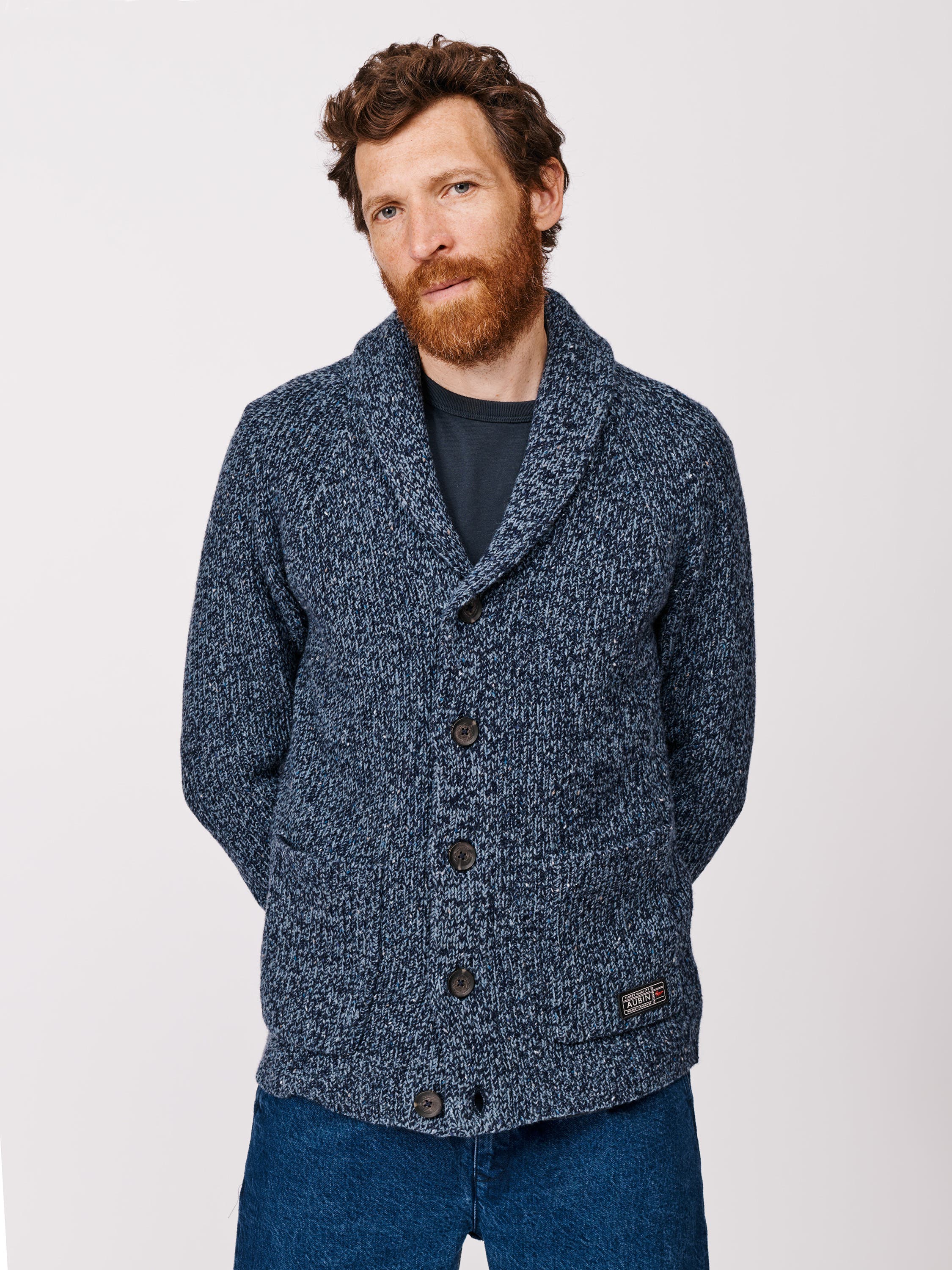 Studham Shawl Collar Cardigan - image 3