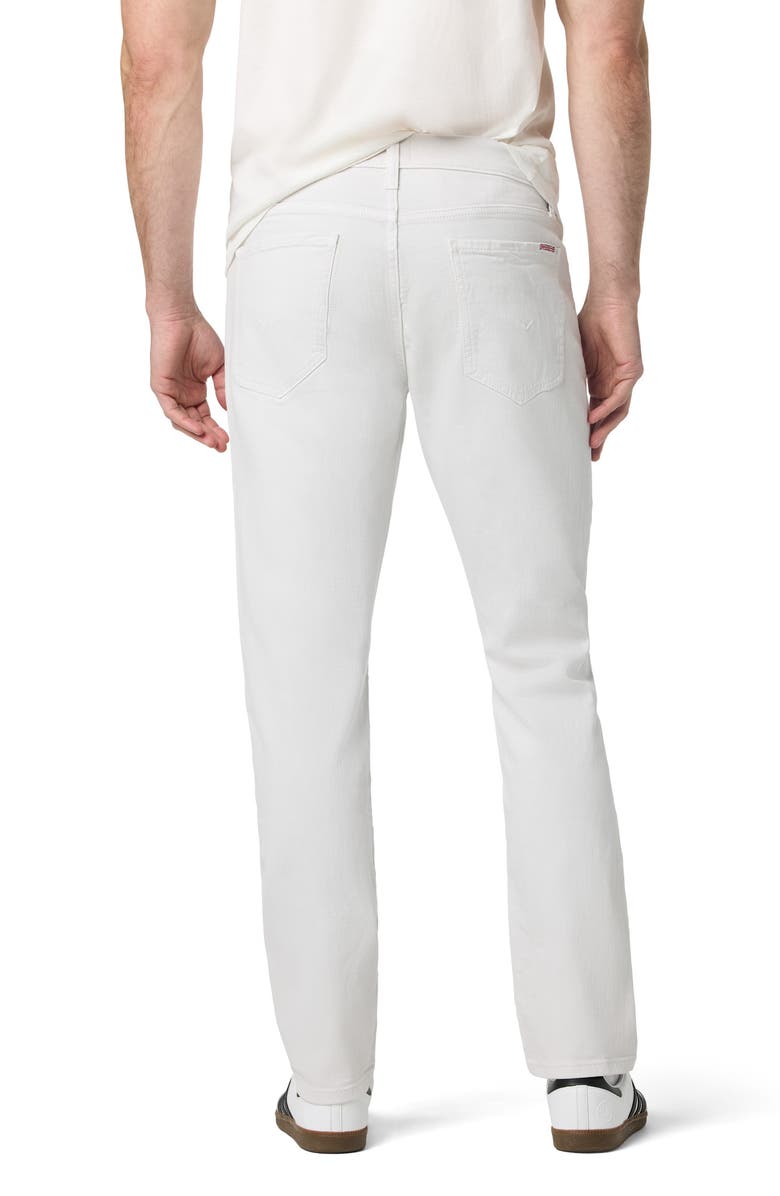Hudson Jeans Blake Slim Straight Jeans, Alternate, color, Cloud