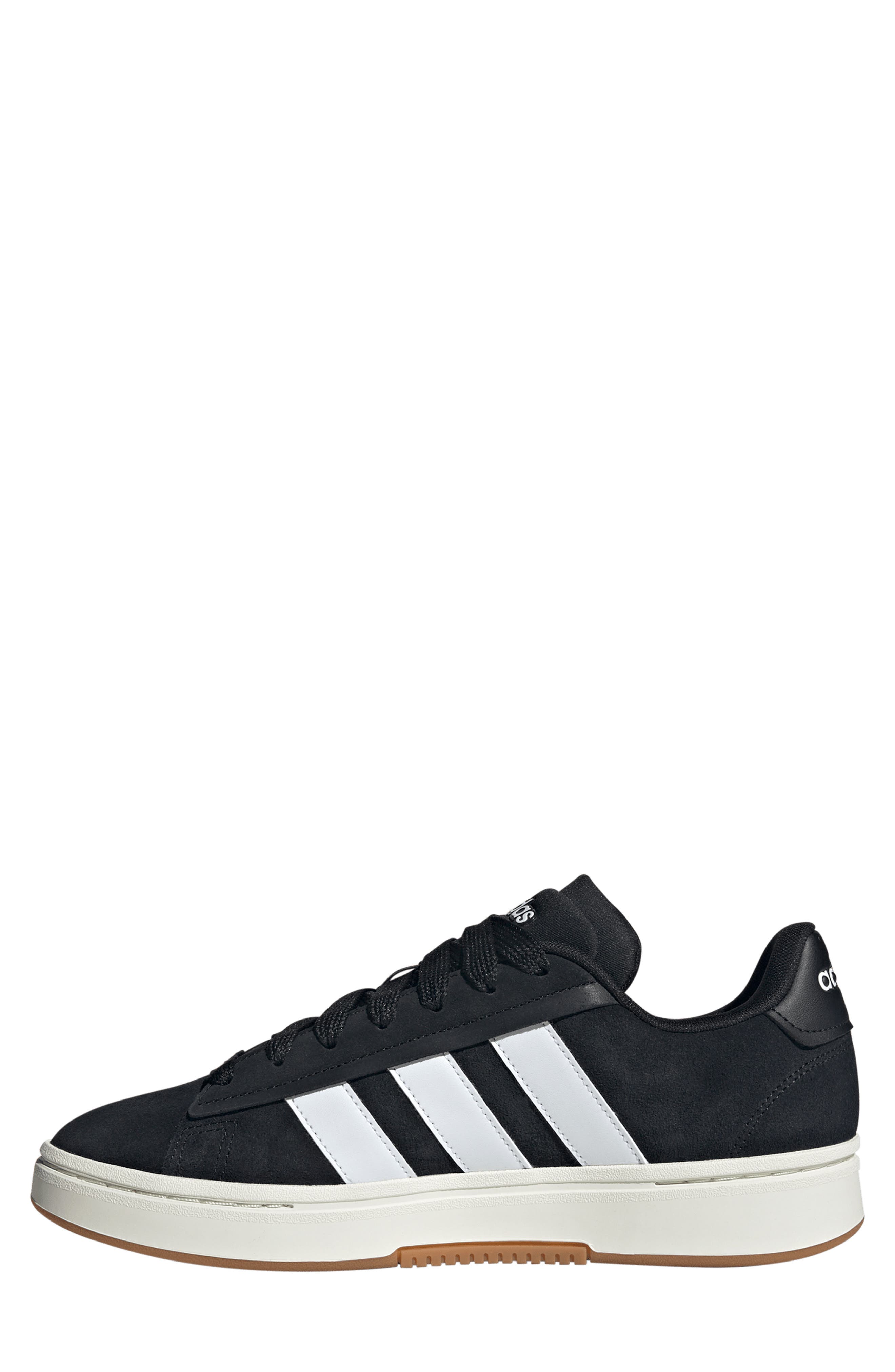 adidas Grand Court Alpha Sneaker, Alternate, color, Black/ White/ Gum