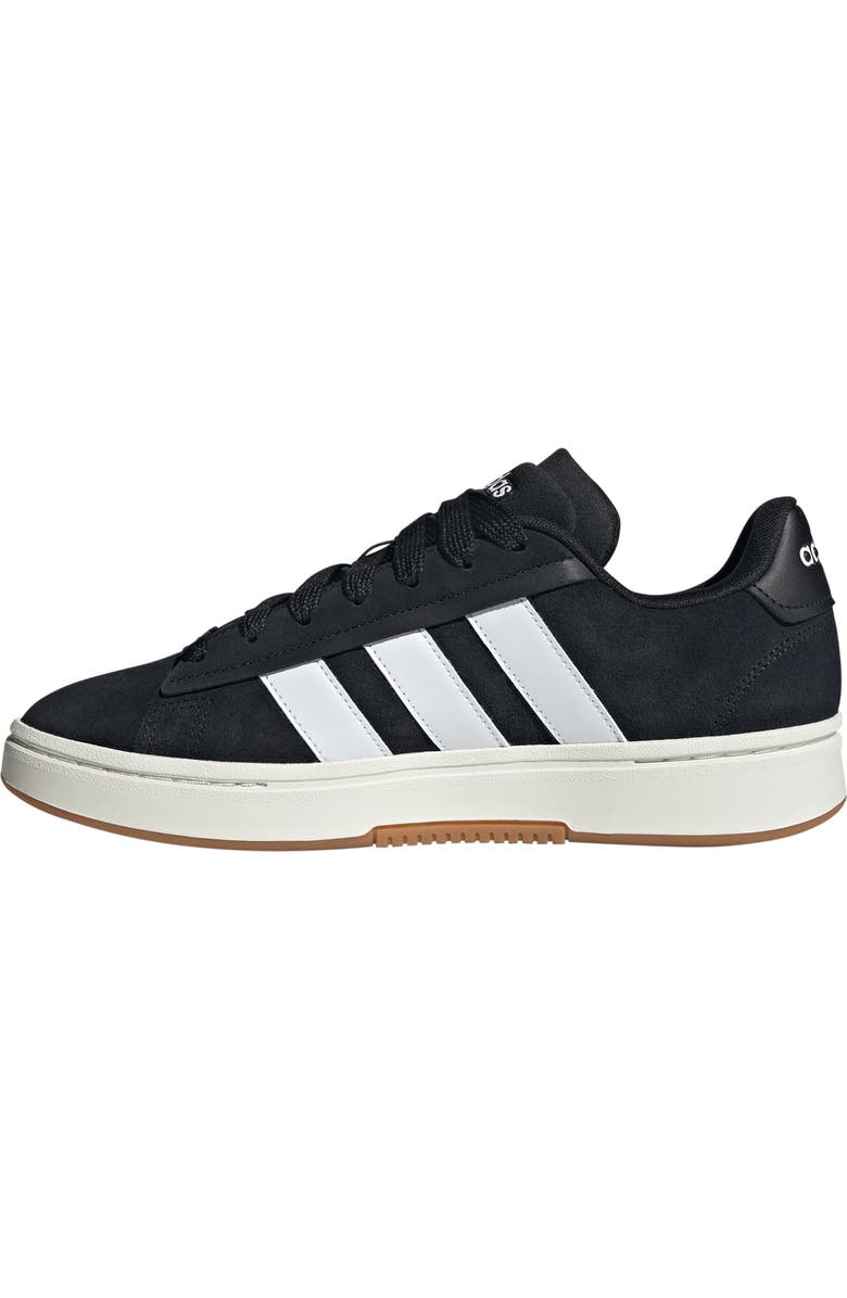 adidas Grand Court Alpha Sneaker, Alternate, color, Black/ White/ Gum