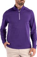 Cutter & Buck Coastline Epic Comfort Half Zip Performance Pullover