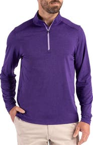 Cutter & Buck Coastline Epic Comfort Half Zip Performance Pullover