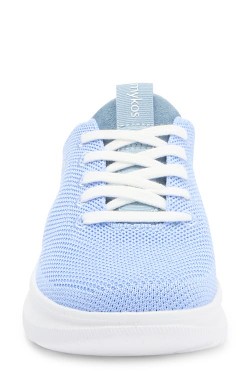 Mykos Winoa Low Top Sneaker In Blue