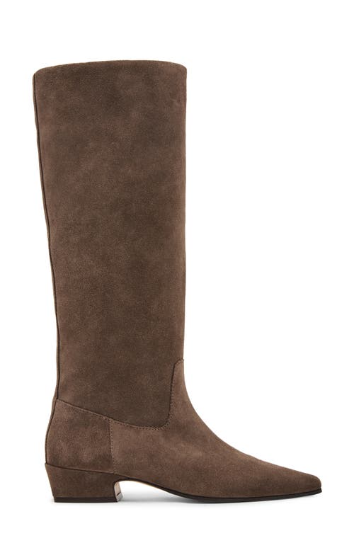 Steve Madden Dantelle Knee High Boot In Brown