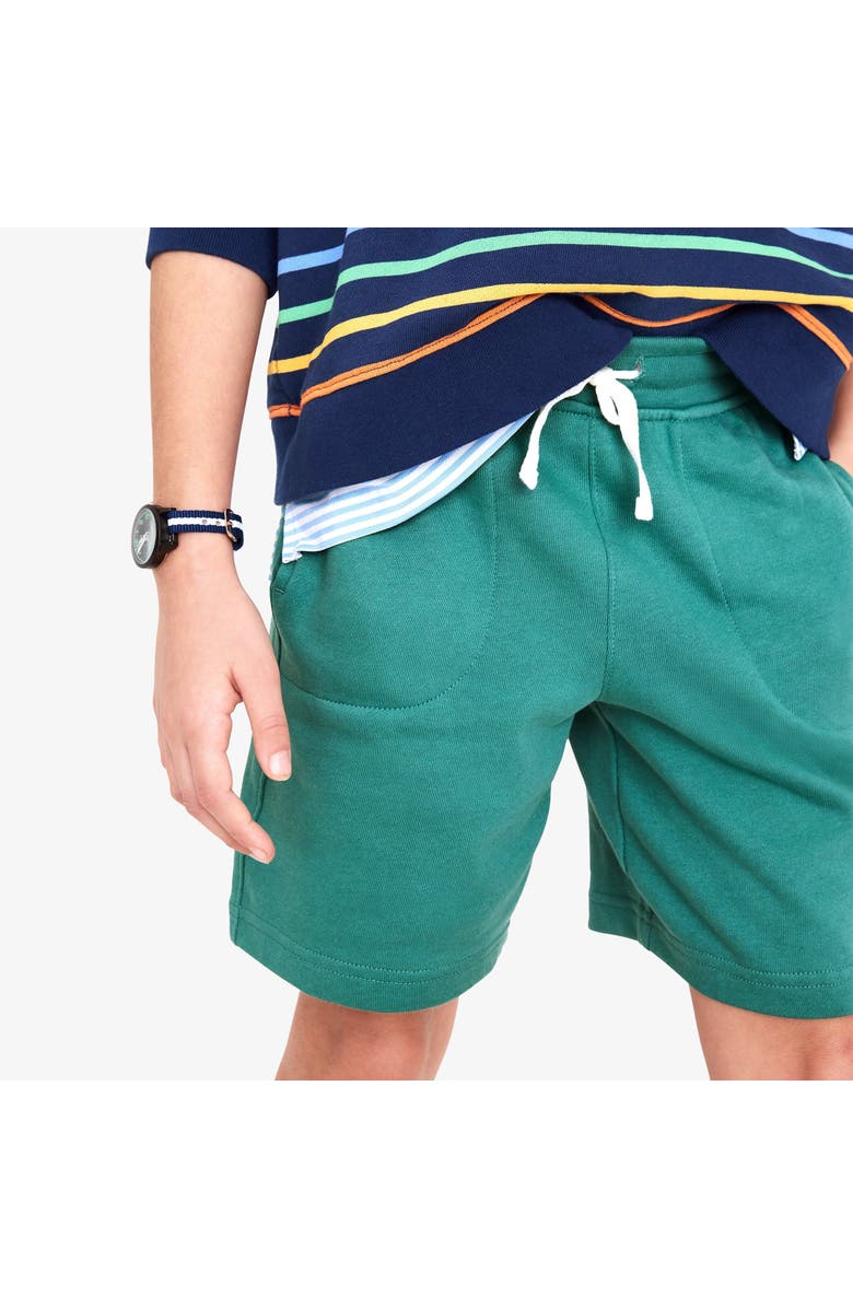 Primary Kids Gym Short, Alternate, color, Black