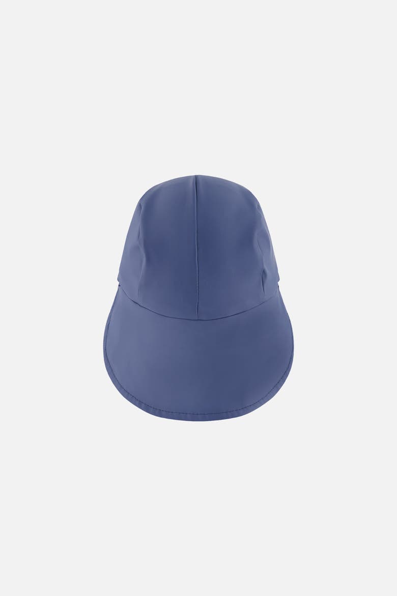Waterproof Wide Brim Ear Flap Rain Hat, Alternate, color, Dark Blue