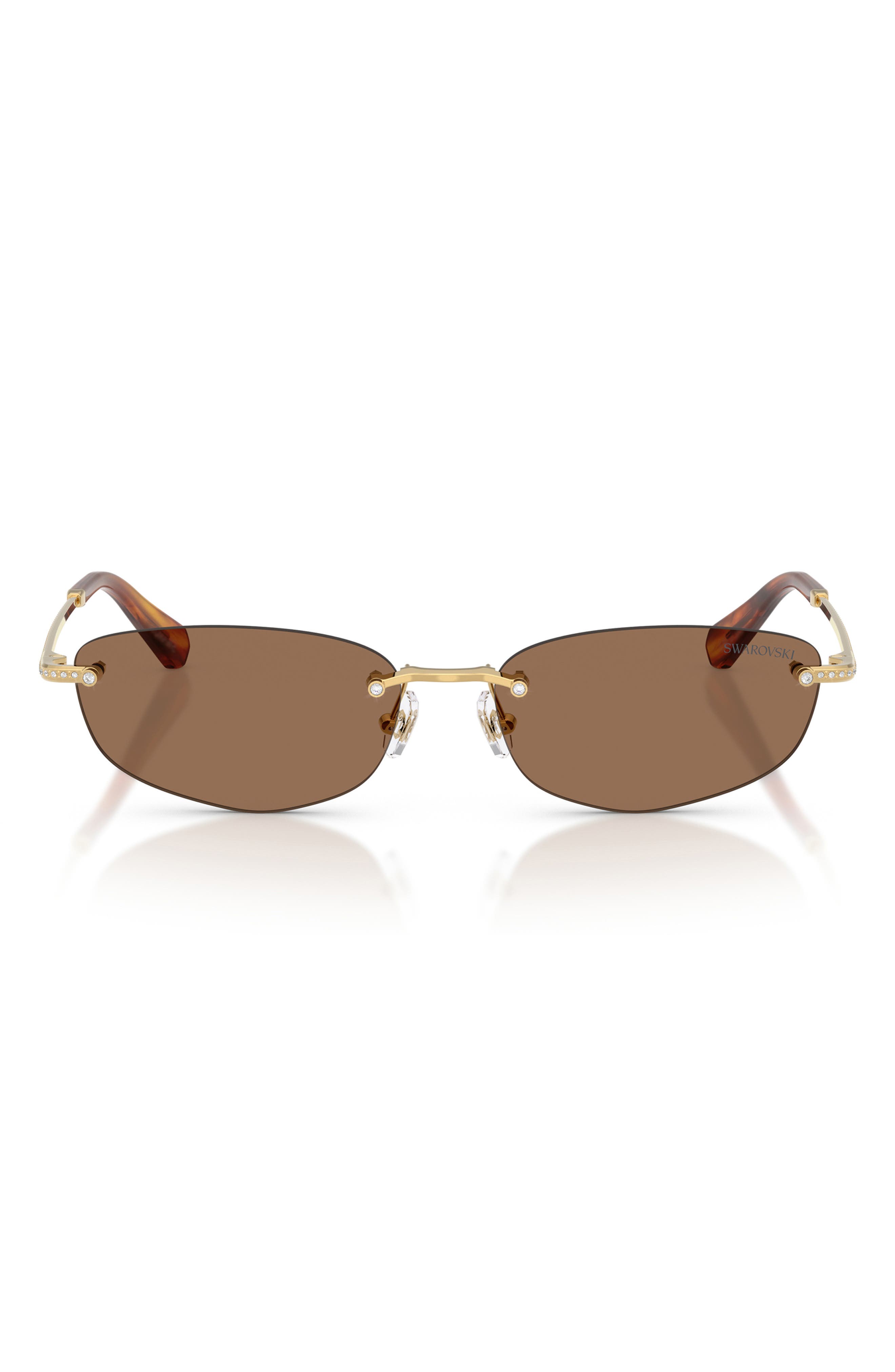 selected GOLD / DARK BROWN