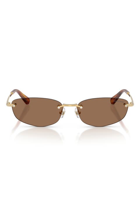 57mm Irregular Sunglasses