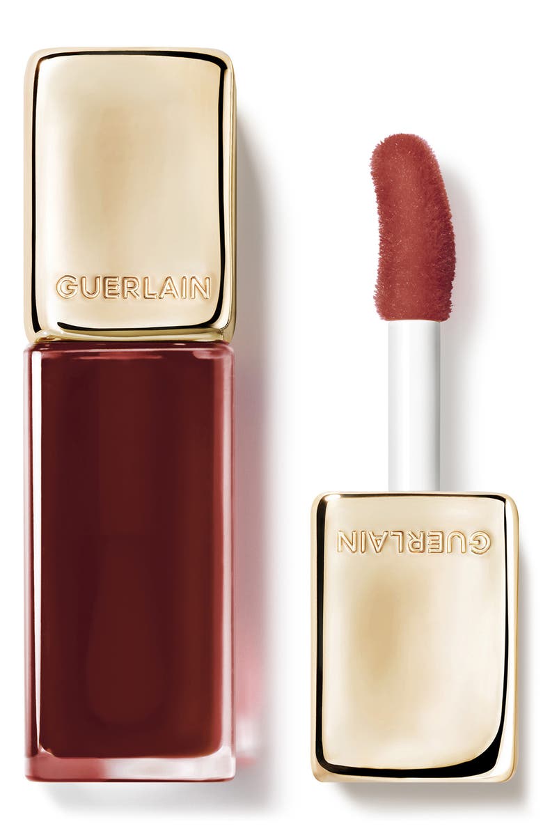 Guerlain Kiss Kiss Bee Glow Tinted Lip Oil, Main, color, 878 Dahlia