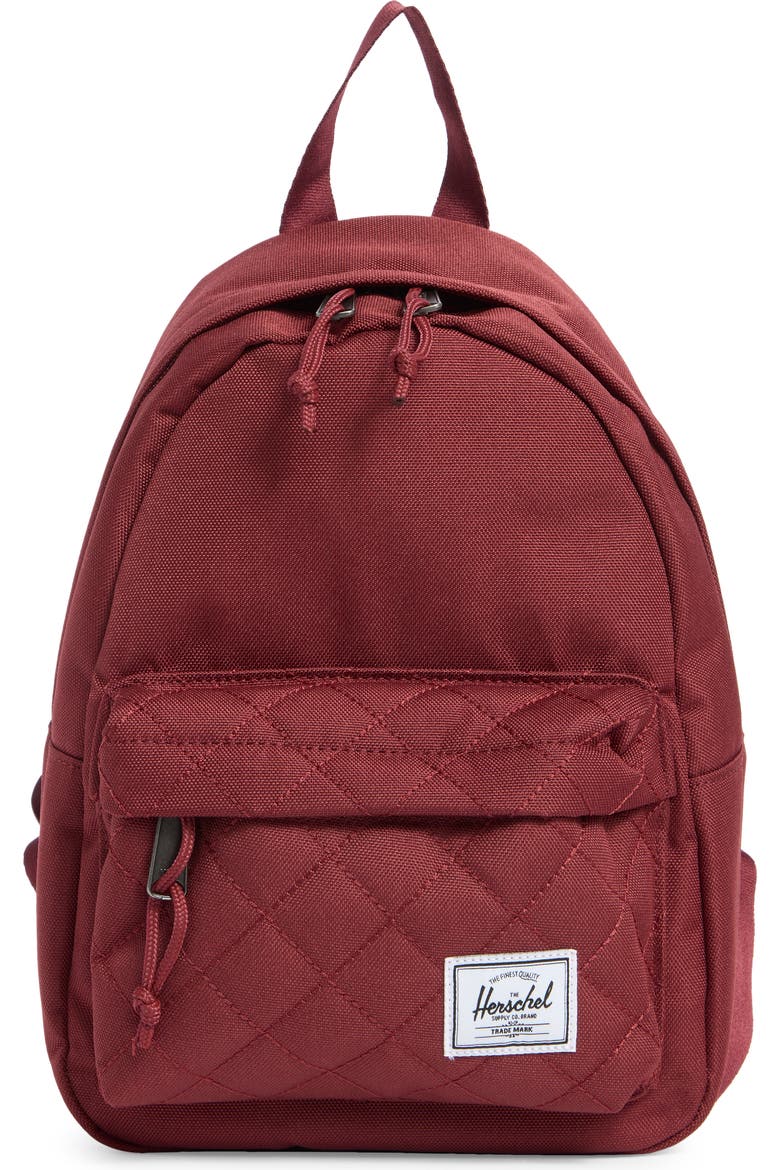 hershel backpack mini Retreat Small Herschel Supply Co. USA The front storage pocket and internal storage compartment are perfect for organizing smaller items Herschel Nova Mini Backpack Navy