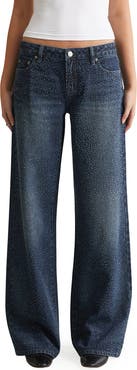 PacSun Dannessa Diamante Baggy Jeans