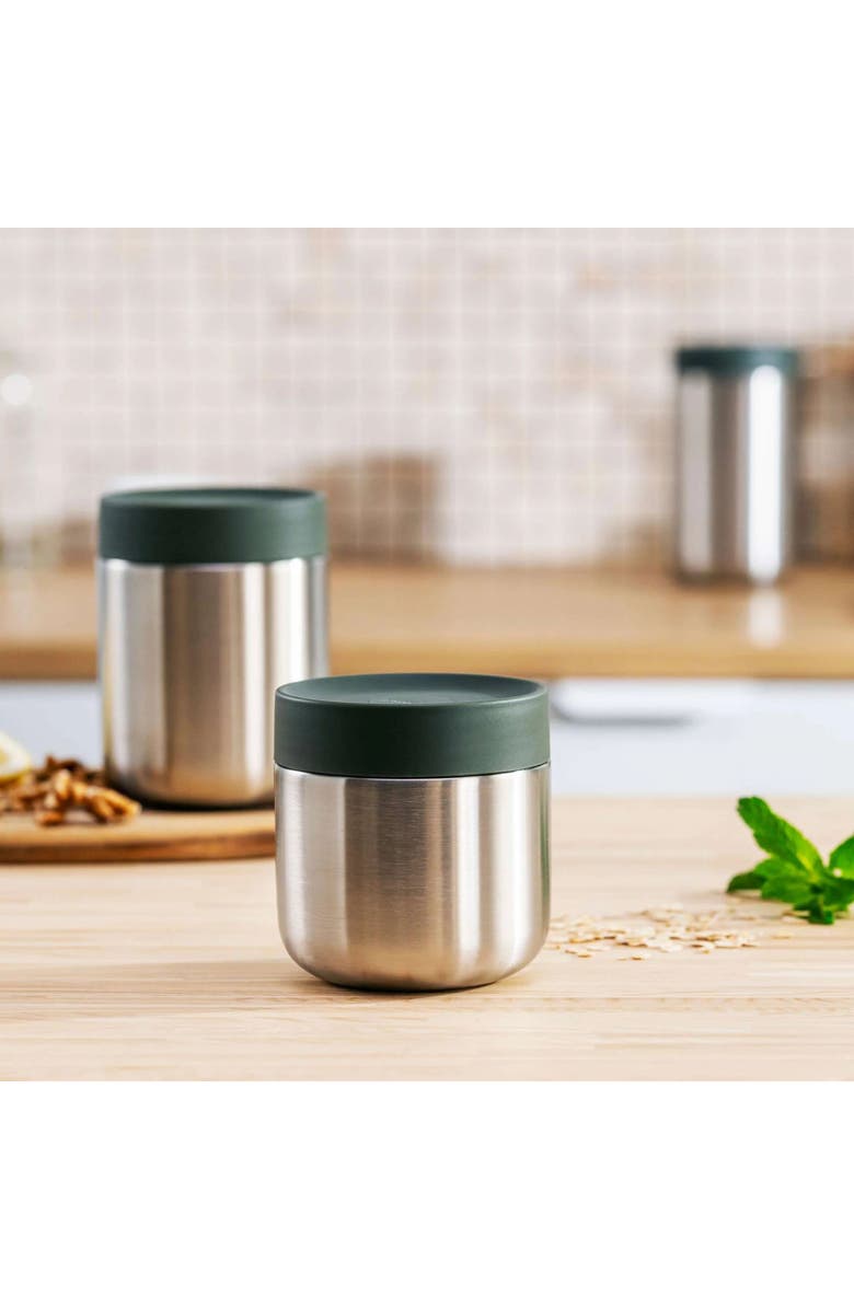 BergHOFF Nommie 12-Ounce Stainless Steel Food Container, Alternate, color, Steel