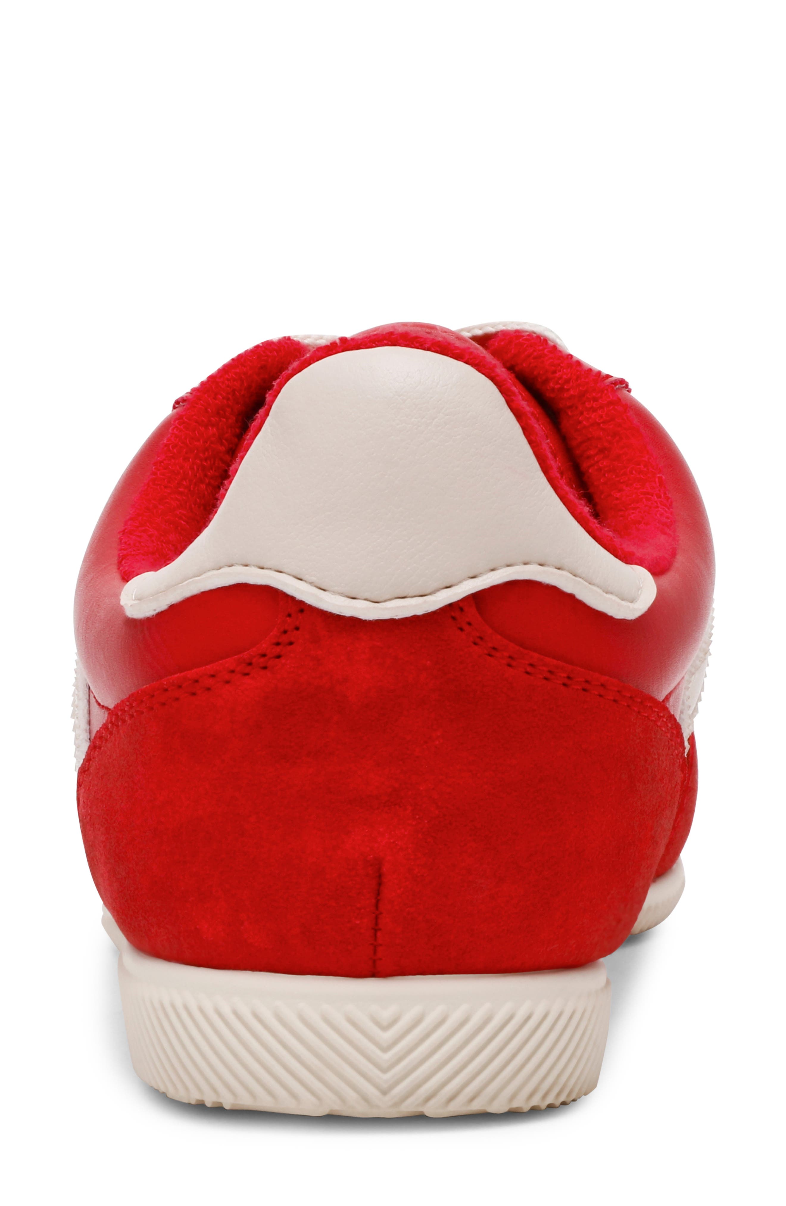 DV by Dolce Vita Goalie Sneaker, Alternate, color, Red