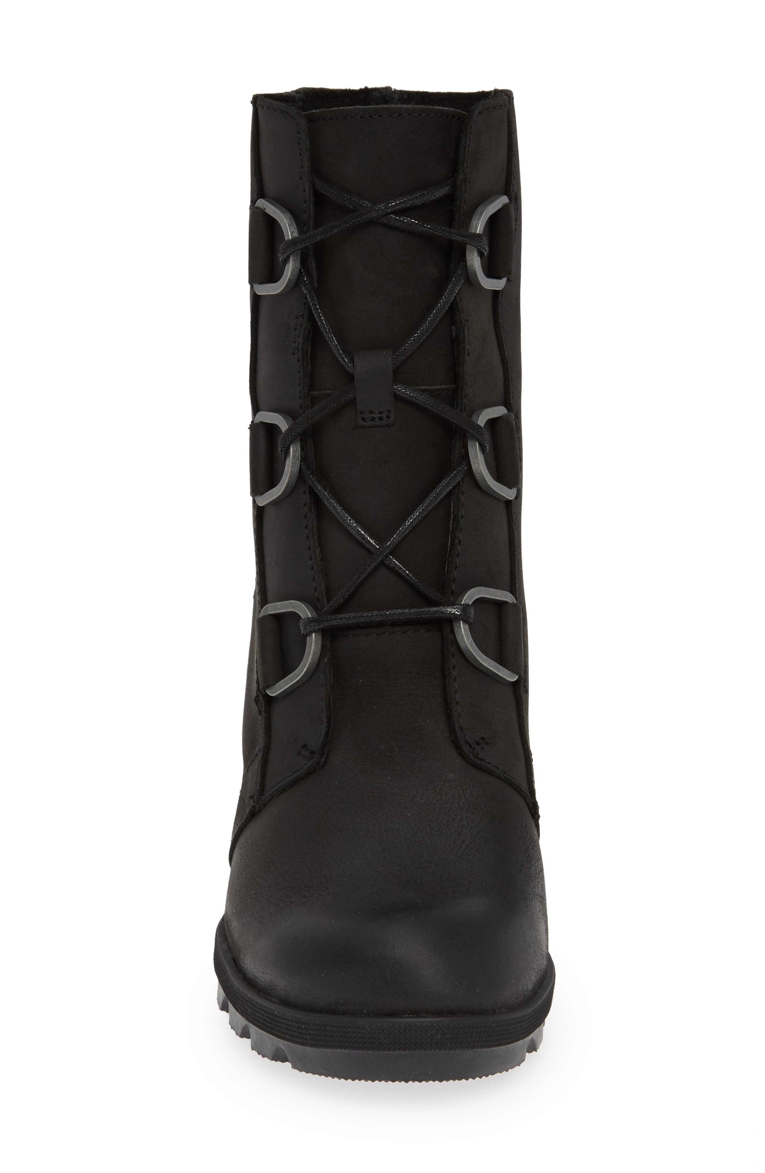 SOREL Joan of Arctic II Waterproof Wedge Boot, Alternate, color, 