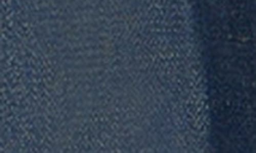 Akris Punto Creased Ankle Straight Leg Jeans In Blue