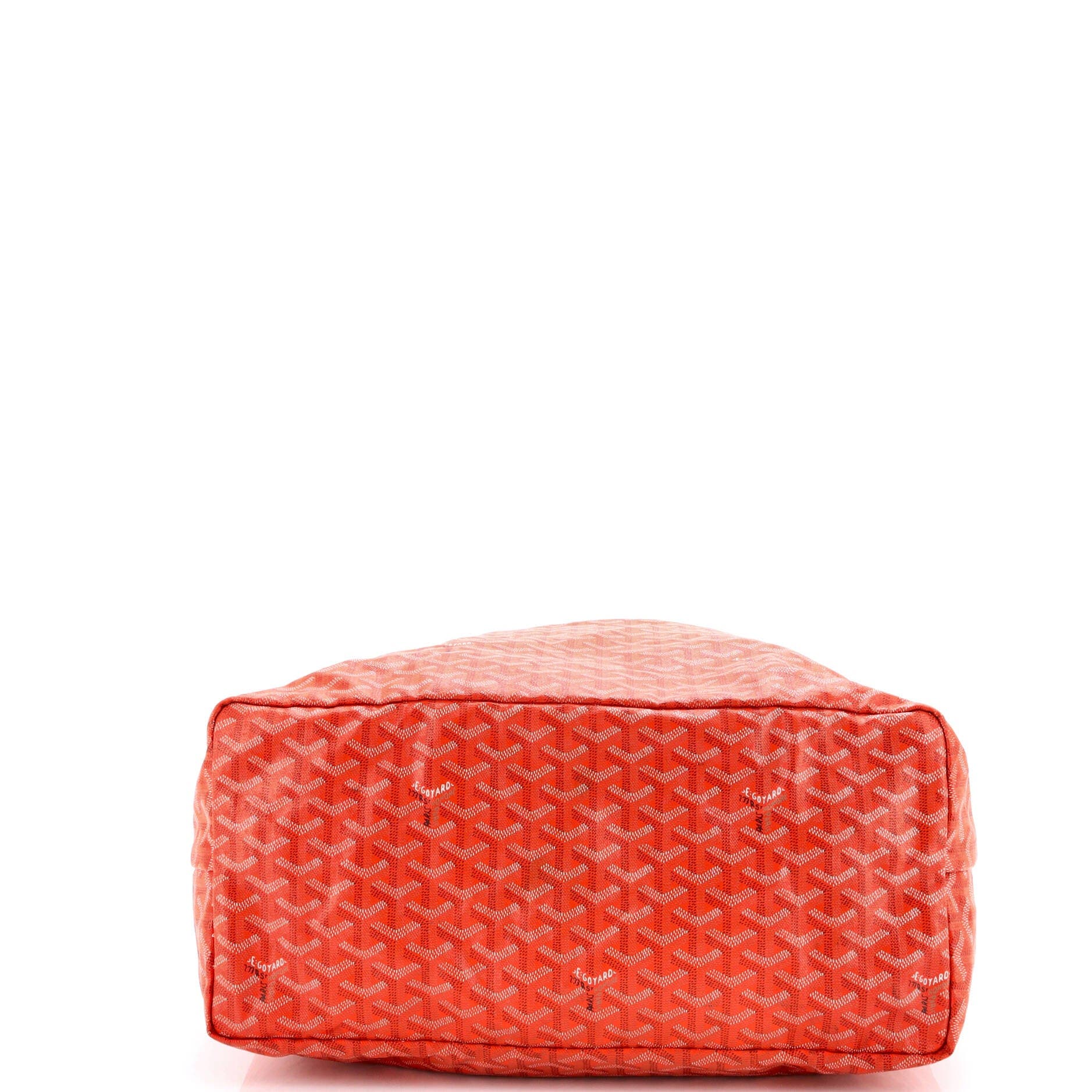 Pre-Owned Goyard Saint Louis Tote Coated Canvas GM, Alternate, color, 