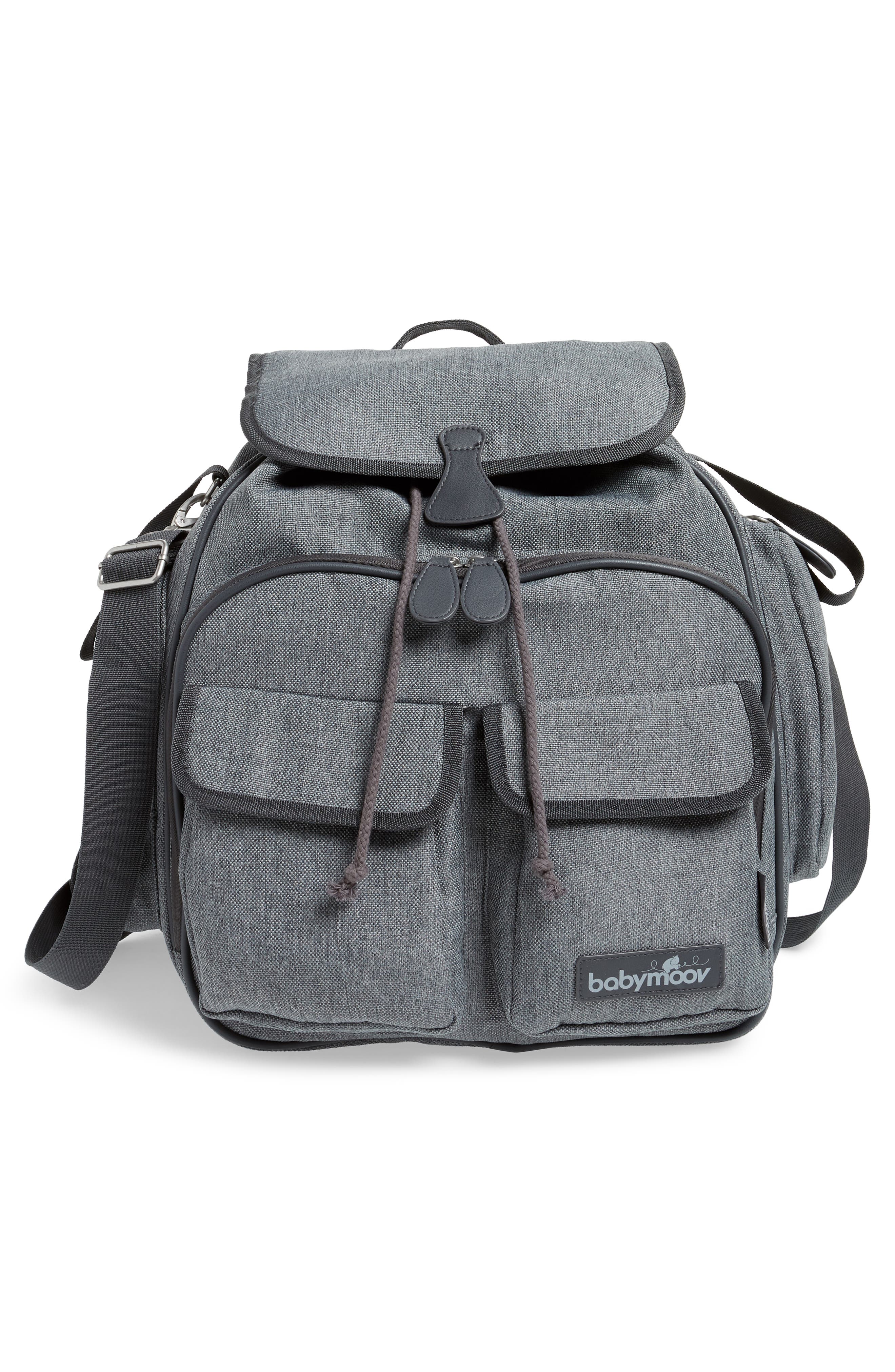 Babymoov Glober Water Resistant Diaper Backpack, Alternate, color, 