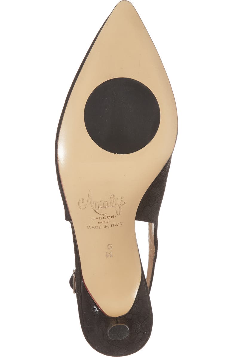 Amalfi by Rangoni Patrizio Slingback Pump, Alternate, color,