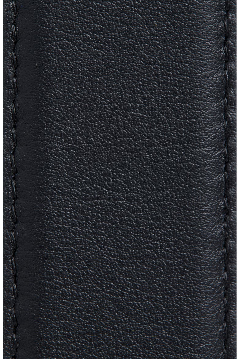 Aura Double Belt, Alternate, color, BLACK/ BLACK
