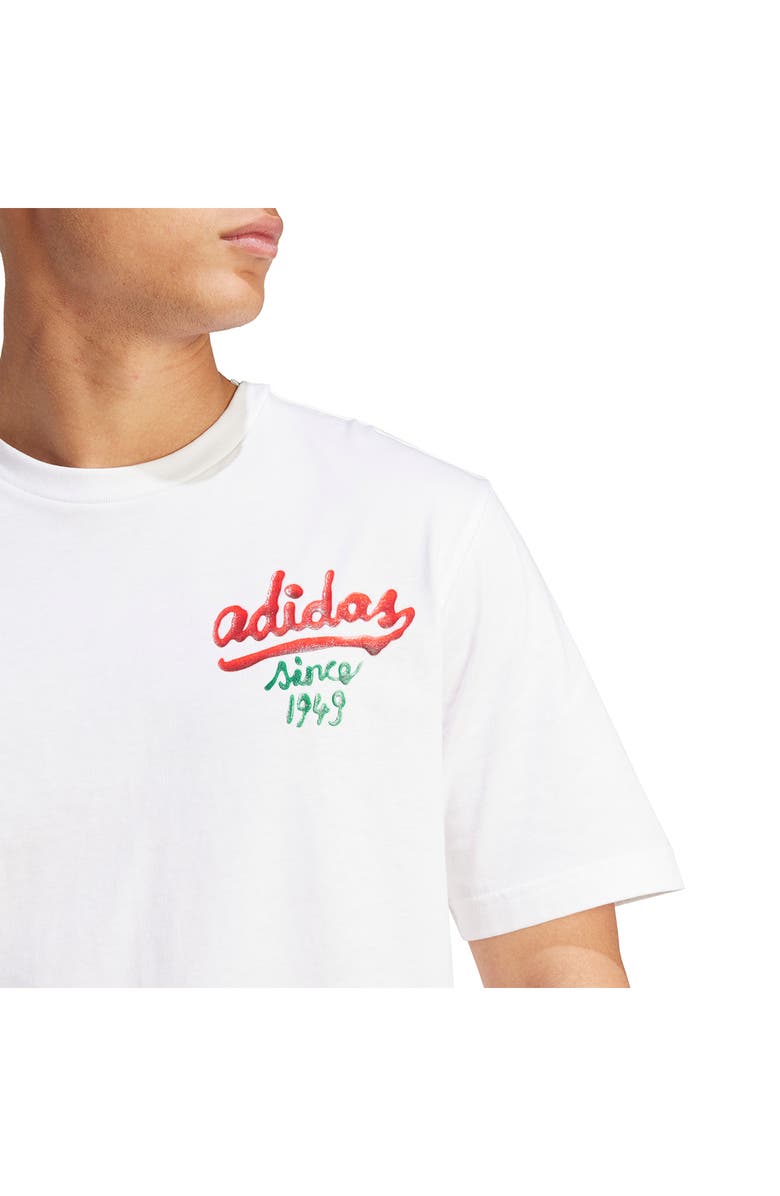 adidas Food Sauce Cotton Graphic T-Shirt, Alternate, color, 