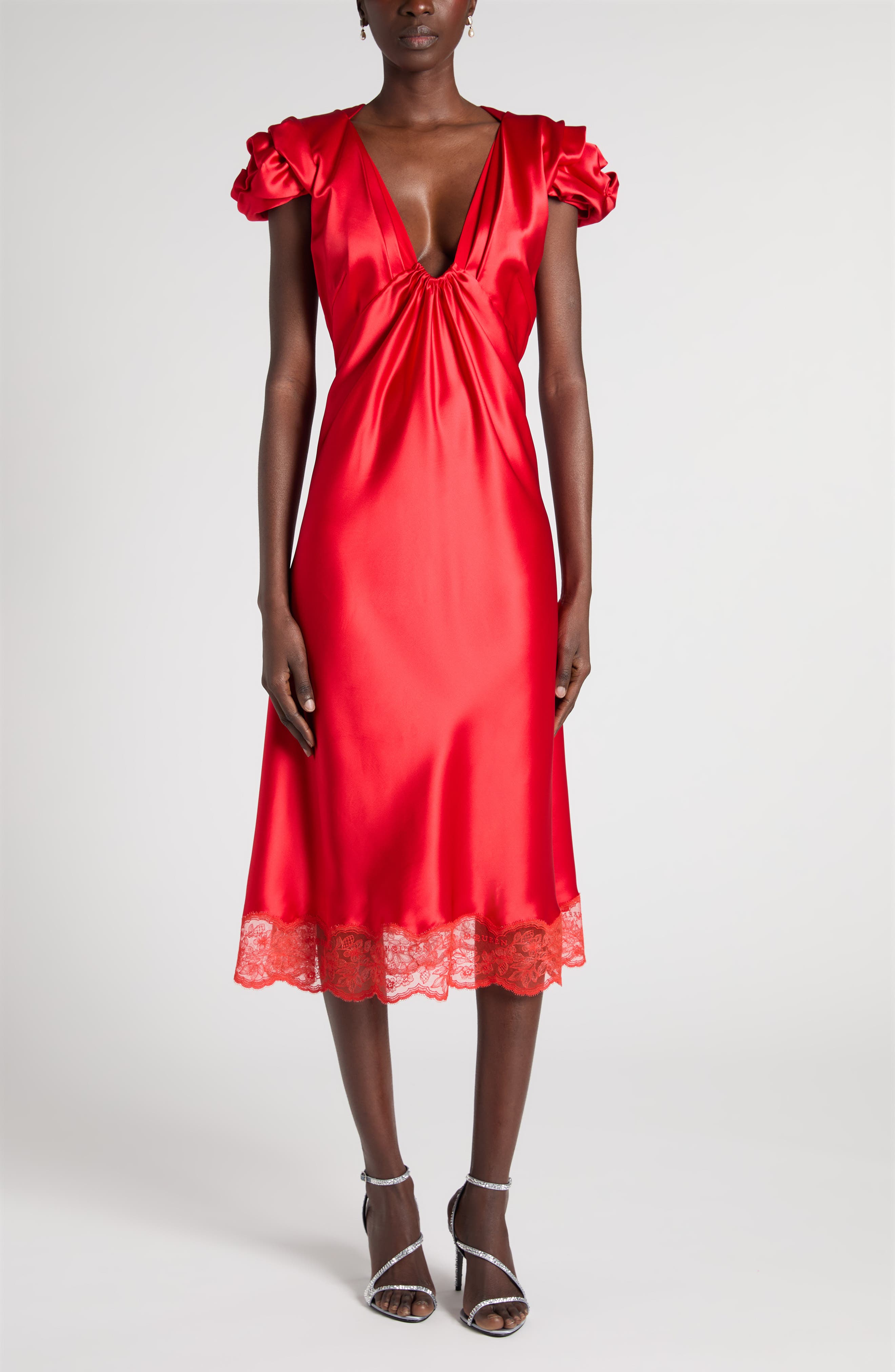 selected FLAME RED