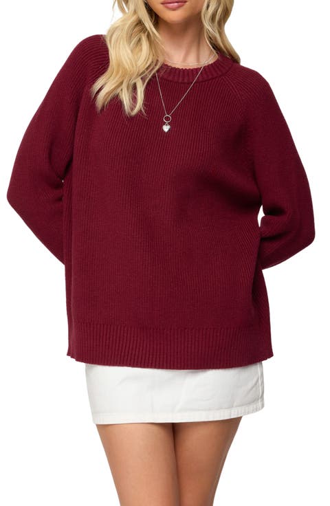 Lavonne Oversize Raglan Sweater