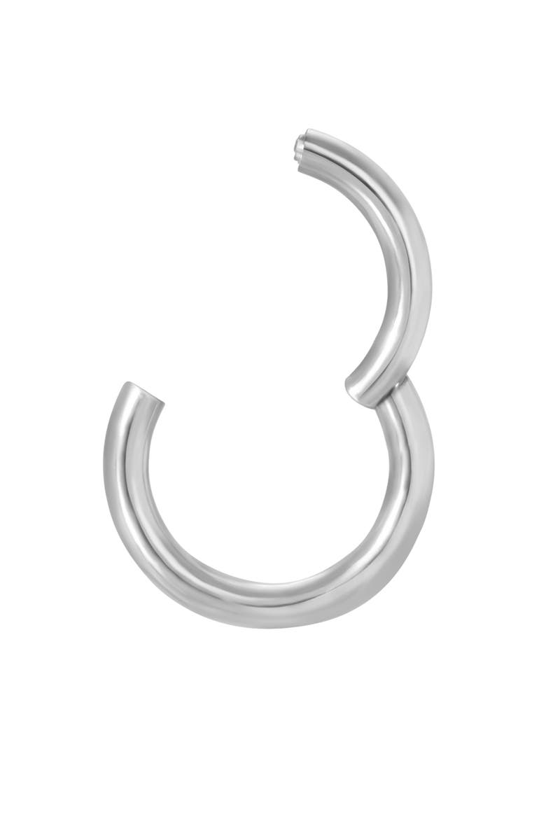 Set of 3 Linkie Charm Rings, 7mm, Alternate, color, SILVER