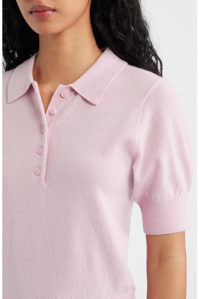 Skye Cashmere Polo, Alternate, color, BABYGIRL